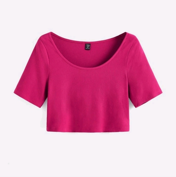 Ribbed crop top 🩷 - Picture 7 of 16